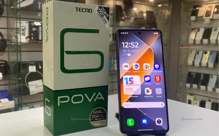 Tecno Pova 6 8/256Gb