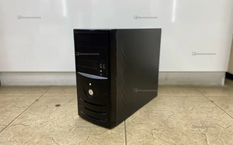 Системный блок чёрный i3 4 поколения