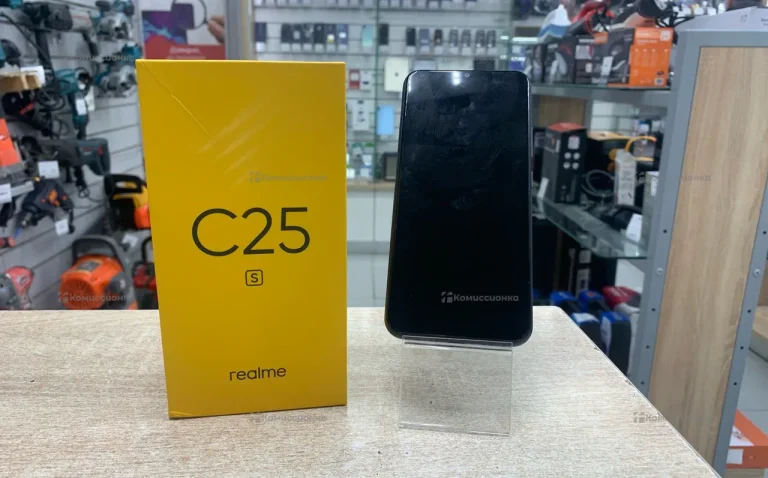 Realme C25s 4/128 ГБ