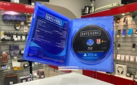 Диск на PS4.. days gone