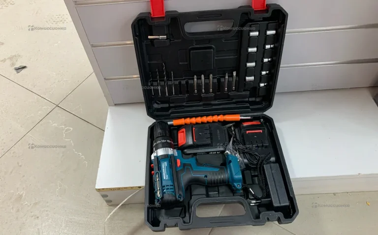 дрель-шуруповерт Boscc