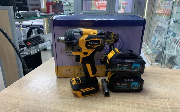 Электрический ударный гайковерт Skytools SK9002