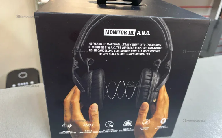 Наушники  Marshall Monitor 3