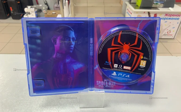 Sony PlayStation  4 spider man miles morales