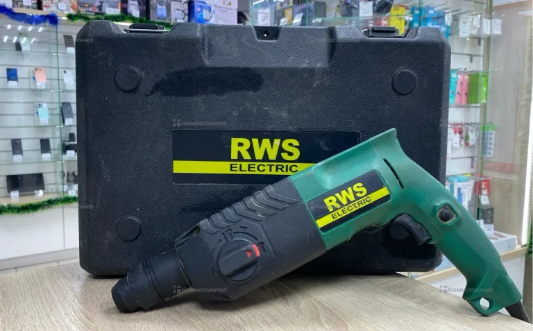 Перфоратор RWS ПЭ-68ON