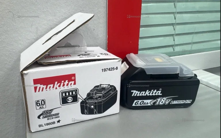 АКБ Makita 18V 6.0 Ah