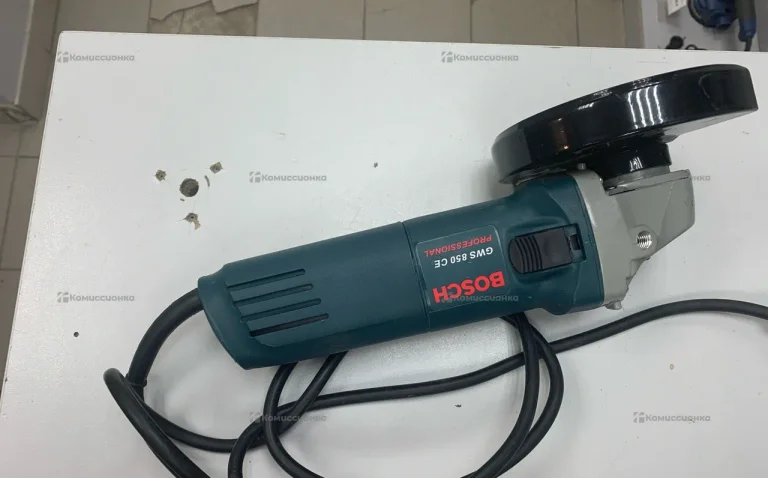 УШМ Bosch GWS 850CE