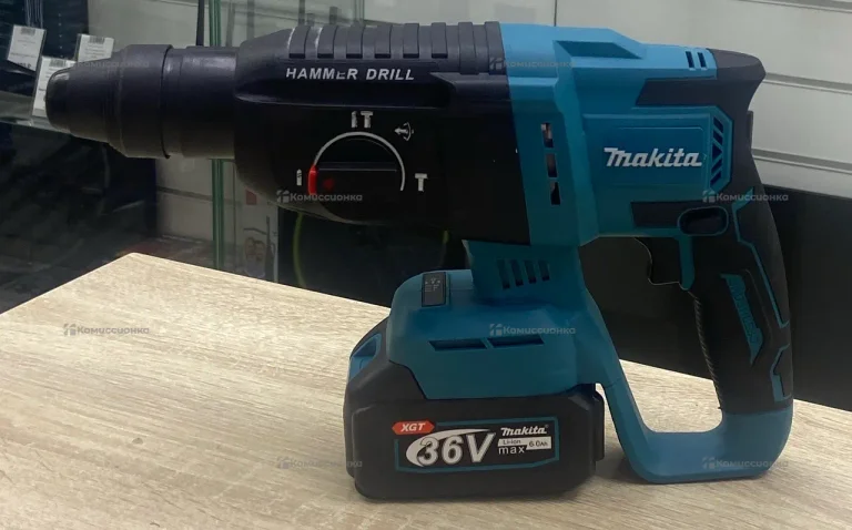 Аккумуляторный перфоратор