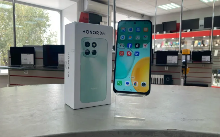 Honor X6c 6/128 ГБ