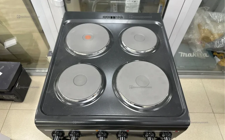 Электрическая плита Gefest ЭП Н Д 5140 E1A1 черная