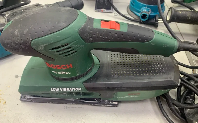 Плоскошлифовальная машина Bosch PSS 200 AC