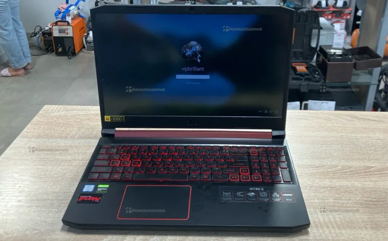Ноутбук  Acer  Nitro ANS 15-54