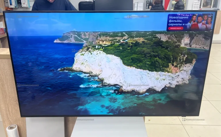 Телевизор Samsung UE55DU7100U