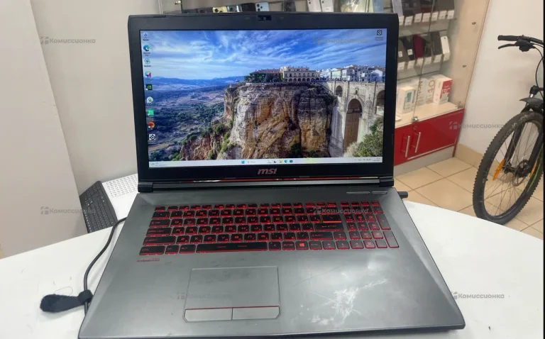 Ноутбук MSI GV72