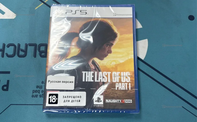 Диск для PS5 The last of us 1