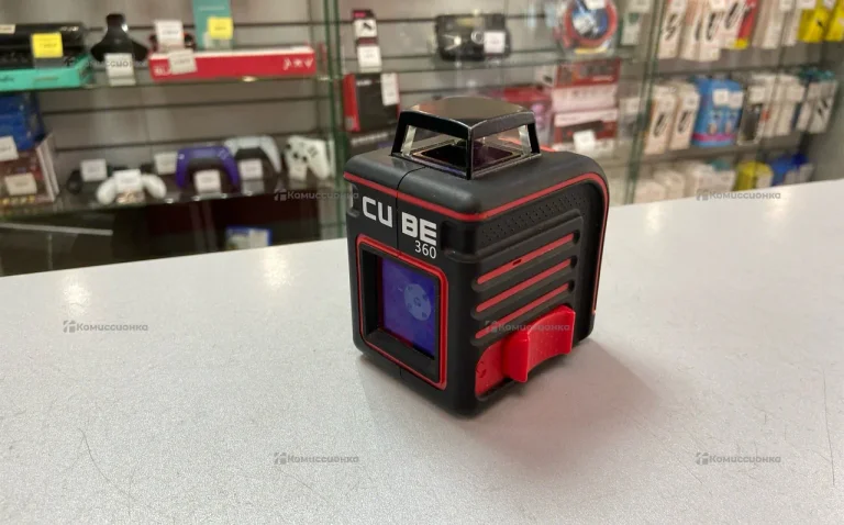 Лазерный уровень Cube 360