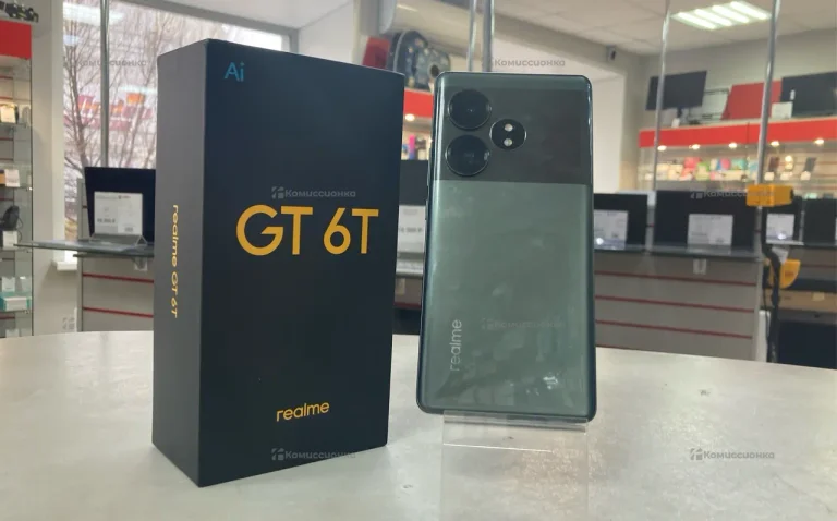 Realme GT 6T 8/256 ГБ