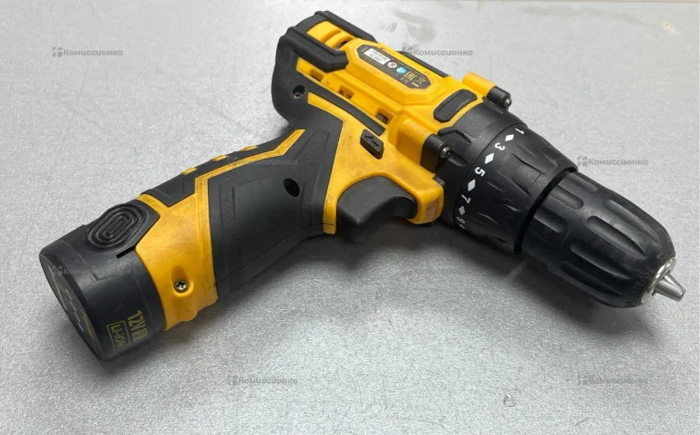 Дрель-шуруповерт аккумуляторная CDL-12CB