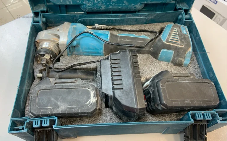 Ушм аккумуляторная Makita rep