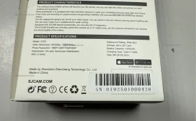 Купить Видеокамера  sjcam c200 б/у , в Москва и область Цена:6500рублей