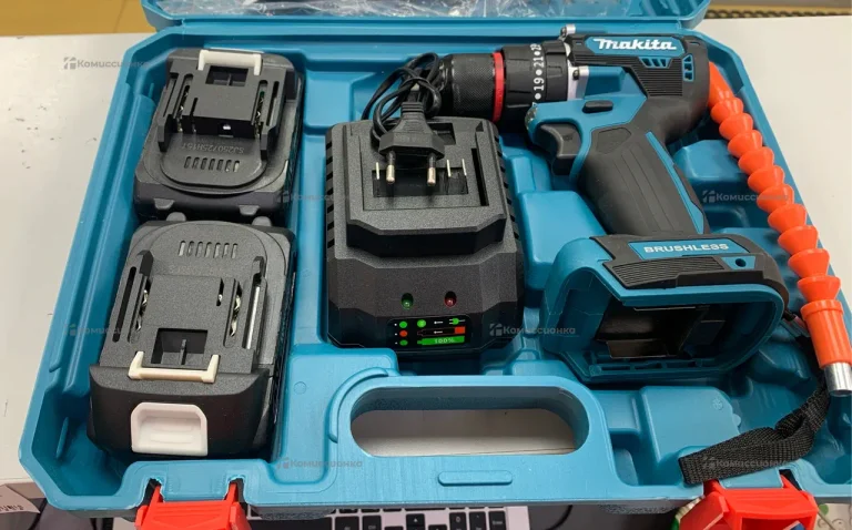 шуруповерт Makita бесщеточный