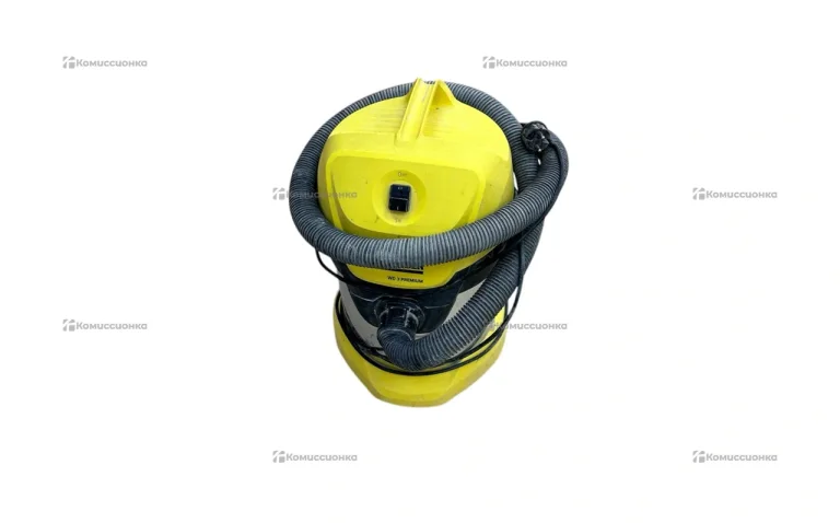 Строительный пылесос Karcher wd 3 premium