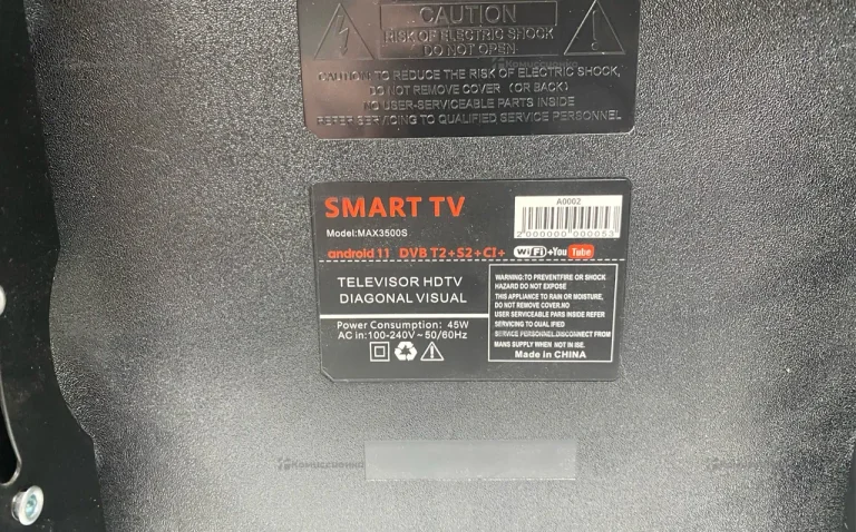 Телевизор  32 SMART tv Android 11
