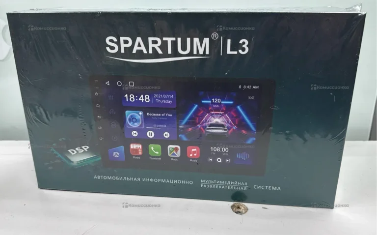 Автомагнитола  Spartum L3