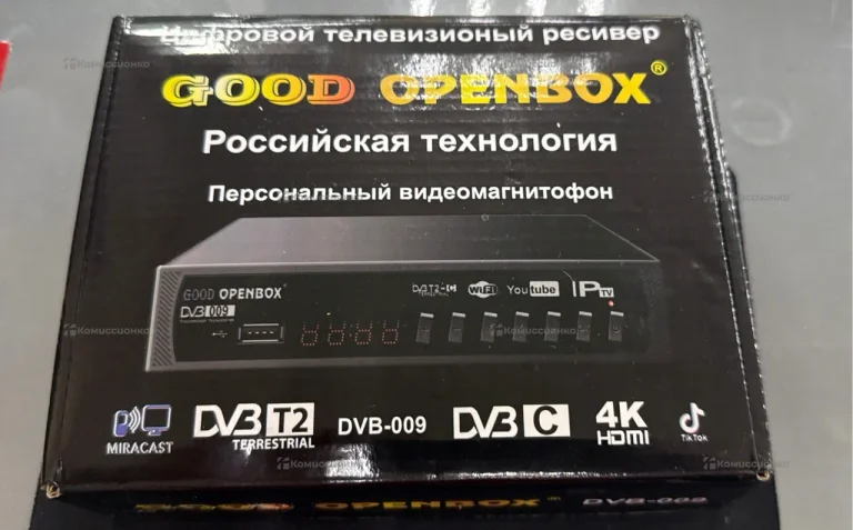 Тв приставка good