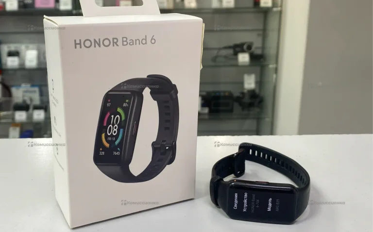 Часы Honor band 6