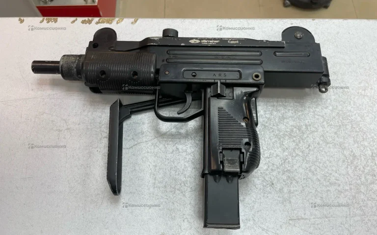 Пневматический пистолет-пулемет Gletcher UZM (Min