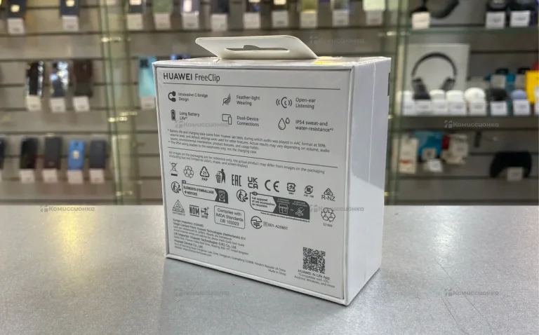 Наушники Huawei FreeClip