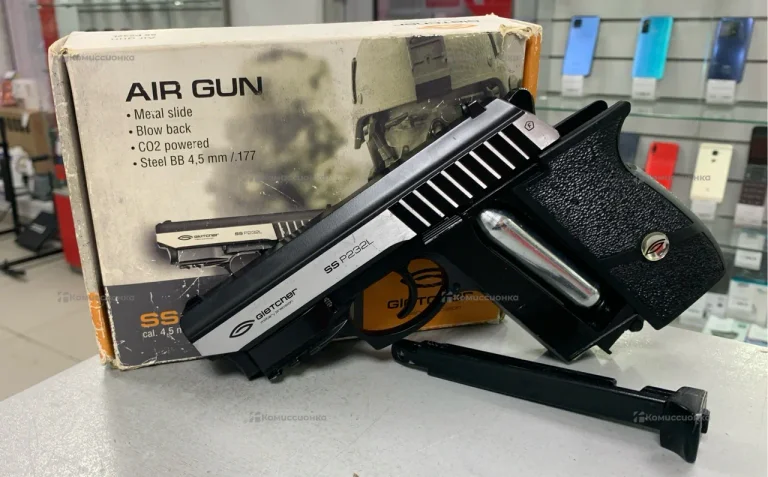 пневматический пистолет GLETCHER MILITARY PRECISI