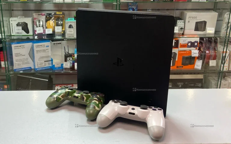 Приставка Sony PS4 Slim 500Gb