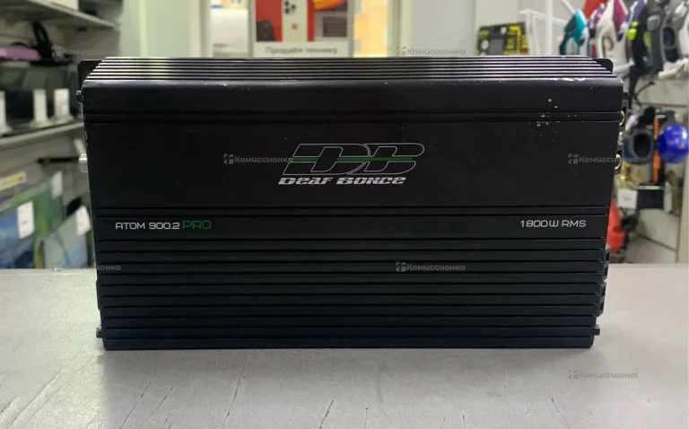 Усилитель  DEAF BOUNCE ATOM 900.2
