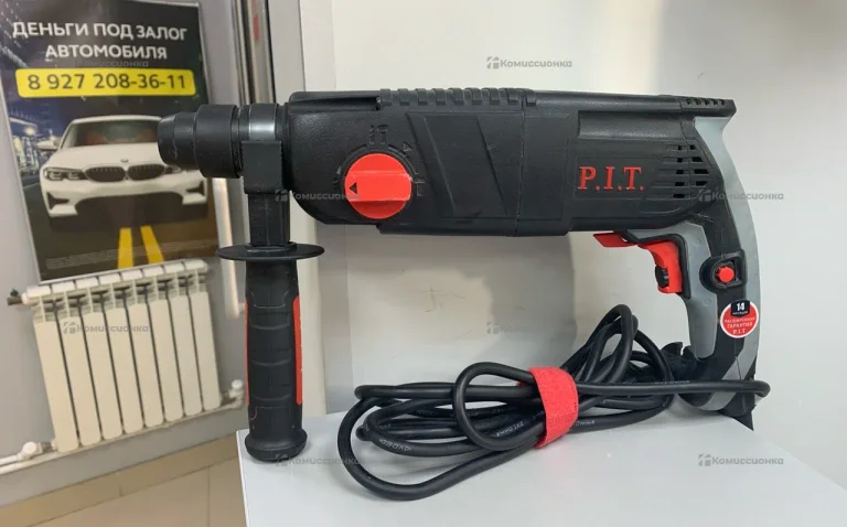 Перфоратор P.I.T. PBH24-C