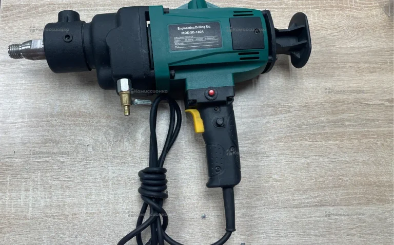 Машинка для алмазного бурения SD-180a