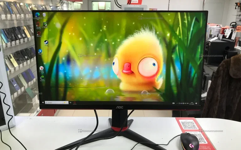 Монитор AOC C24G2U