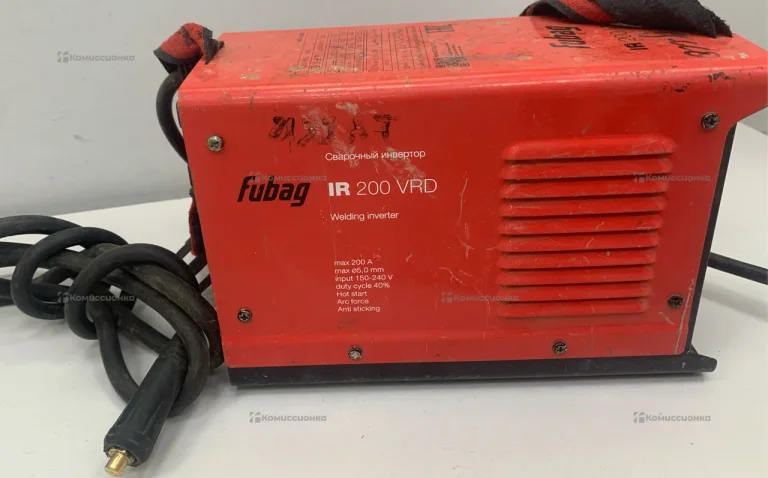 сварочный аппарат Fubag IR 200