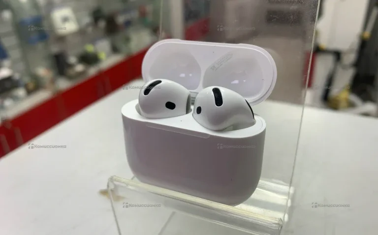 Наушники  Apple Airpods 4