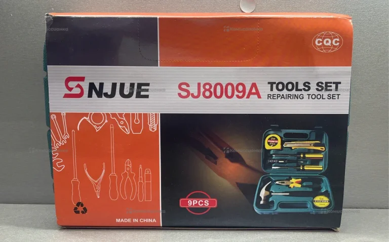 Набор инструментов SNJUE 9pcs