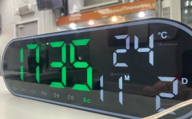 Электронные часы Космос XB021 Green