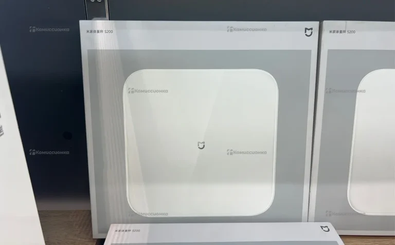 Умные весы Xiaomi Mijia S200 (MJTZC02YM), White CN