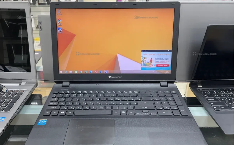 Ноутбук  Packard Bell