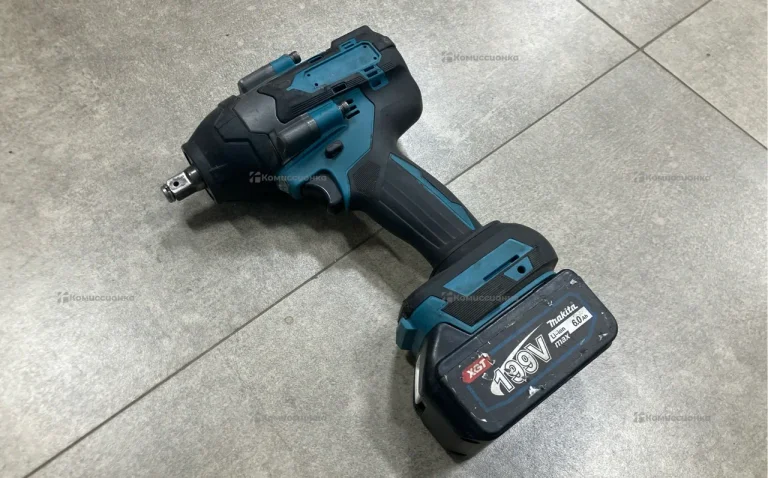 Аккумуляторный гайковерт Makita reply DF331D