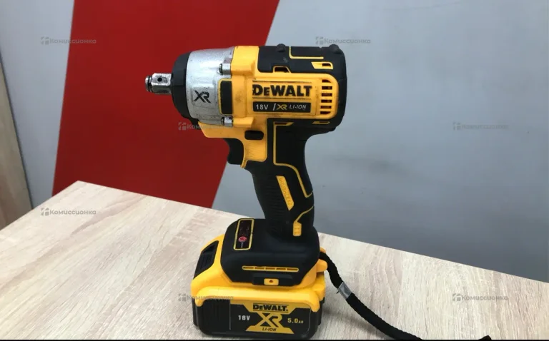 Гайковерт dewalt dcf880 реп