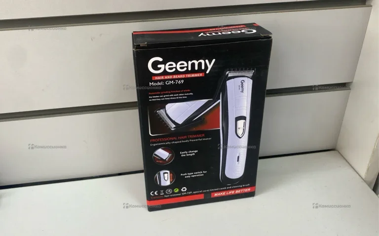 Машинка для стрижки Geemy gm 769