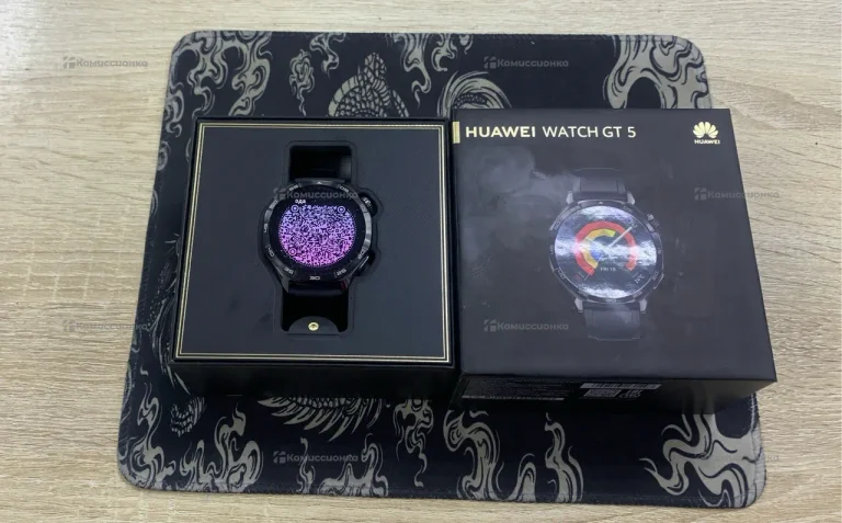 Часы  Huawei watch Gt 5
