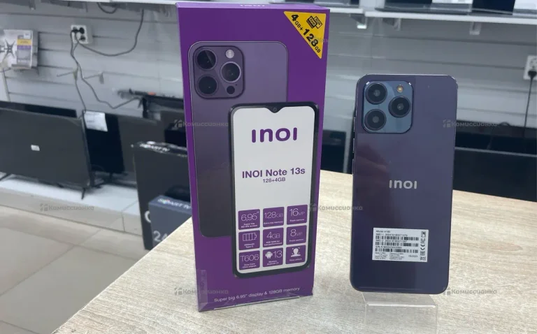 INOI Note 13s 4/128