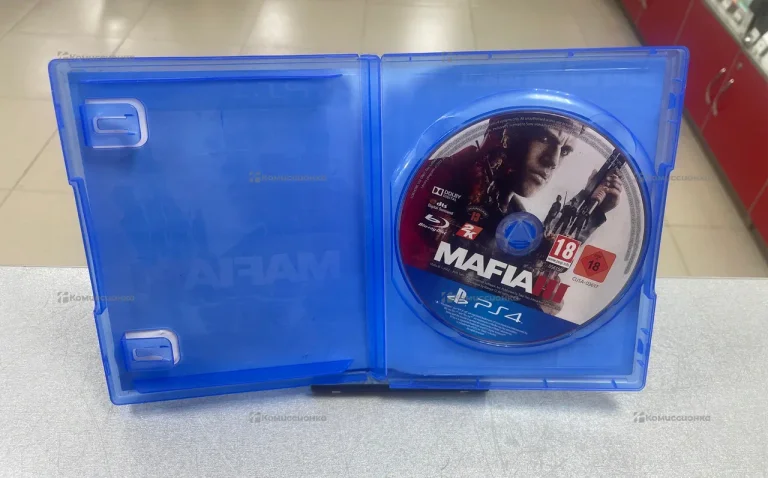 Диск PS 4 Mafia 3